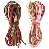 2 Bundles Faux Suede Cord Sets LW-TA0001-08D-1