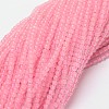 Natural Rose Quartz Beads Strands X-G-N0195-04-2mm-1