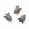 Tibetan Style Alloy Beads X1-PALLOY-F257-04B-1