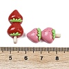 Opaque Resin Cabochons CRES-D303-01-3