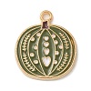 Thanksgiving Day Alloy Pendants LS-ENAM-R007-01G-07-1