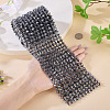 1 Yard 12-Row Resin Spike Stud Cone Flatback Punk Rock Trim Mesh Bead Craft FIND-TA0006-73A-7