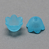 Transparent Acrylic Beads X-FACR-R017-08-1