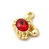 Alloy Rhinestone Pendants LS-PALLOY-D330-02G-01A-2
