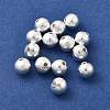 Brass Beads KK-B147-01E-S-2