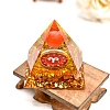 Constellation Orgonite Pyramid Resin Energy Generators PW-WG5E2FD-01-1