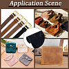 1 Sheet Rectangle PU Leather Fabric DIY-CL0001-51C-5