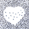1000Pcs Opaque Acrylic Beads SACR-SP0001-46-1