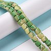 Handmade Polyester Clay Beads Strand CLAY-P001-03A-2