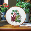 Cactus Pattern DIY Embroidery Starter Kits DIY-P077-095-1