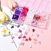 270Pcs 18 Styles Opaque Acrylic Beads SACR-FS0001-41B-7
