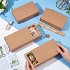 Kraft Paper Storage Gift Drawer Boxes CON-WH0095-56C-3
