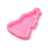 Mother's Day Mother Hug Baby Silicone Pendant Molds LS-AJEW-M221-03A-4