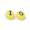 Opaque Acrylic Beads MACR-S273-49B-3