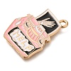 Alloy Enamel Pendants ENAM-Q508-03H-2