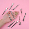 Stainless Steel Duck Hair Clip Findings STAS-CJ0001-153-2