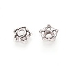 Tibetan Style Alloy Bead Caps LF0824Y-NF-1