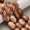 Natural Agate Beads Strands G-F811-B02-03-1
