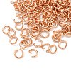 304 Stainless Steel Open Jump Rings STAS-O107-06RG-A-4