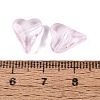 Transparent Glass Beads DGLA-N022-01H-4