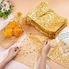 150Pcs 3 Style Organza Bags OP-NB0001-08-3
