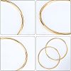 Round/Circular Ring Iron Purse Handles LS-FIND-CA0001-12G-6