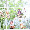 8 Sheets 8 Styles PVC Waterproof Wall Stickers DIY-WH0345-060-5
