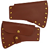 PU Leather Waist-belt Axe Sheath AJEW-GF00013-99-7