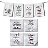 4Pcs 4 Styles Microfiber Cleaning Cloth AJEW-WH0645-007-1