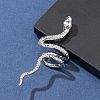 Alloy Snake Cuff Earrings EJEW-FS0001-10-5