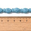 Natural Lava Rock Beads Strands G-U007-01B-4