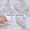 Plastic Portable Refillable Squeeze Bottles for Shampoo Lotion and Shower Gel LS-AJEW-GF0013-51-6