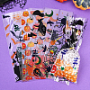 100Pcs Rectangle OPP Cellophane Candy Bags ABAG-WH20013-18-5