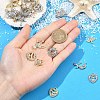 32Pcs 8 Styles Alloy Rhinestone Pendants FIND-YW0011-53KCG-4