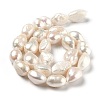 Natural Cultured Freshwater Pearl Beads Strands PEAR-L033-36D-3