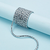 5 Yards PVC & Glass Rope Soft Tube Rope String for Clothing Shoes Accessories FIND-BC0013-25A-4
