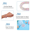 1Strand Cat Eye Beads Strands CE-TA0013-57A-5
