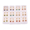 304 Stainless Steel Earlobe Plugs EJEW-H105-17-1