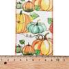 5 Yards Thanksgiving Day Printed Polyester Wired Ribbon OCOR-K009-01A-3
