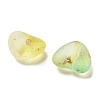 Frosted Transparent Acrylic Beads X1-OACR-F013-07-2