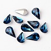 Faceted Teardrop Glass Pointed Back Rhinestone Cabochons RGLA-E004-13x8mm-024-1