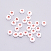 Opaque Acrylic Beads ACRC-TAC0001-01C-1