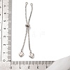 Brass Box Chain Bracelet Makings KK-C071-14P-3