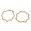 201 Stainless Steel Hoop Earrings X-EJEW-F205-16G-A-4
