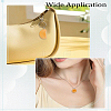 14Pcs 6 Styles Acrylic & Opaque Resin Pendants OACR-LP0001-15-3