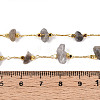 Brass Cable Chains CHC-N023-11C-G-3