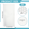 Aluminum Round Hole Sheets DIY-WH0726-014P-2
