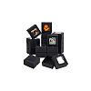 Square Kraft Paper Storage Gift Boxes CON-WH0095-100A-02-7