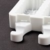 Food Grade DIY Rectangle Ice-cream Silicone Molds LS-DIY-D062-03B-6