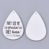 PU Leather Big Pendants LS-X-FIND-R072-10-B07-2